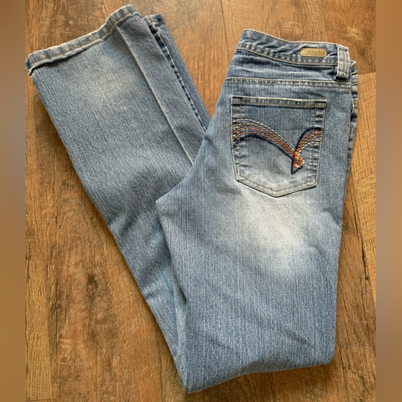 Unionbay vintage 90’s Y2K jeans women’s size 9‎ - Picture 1 of 15